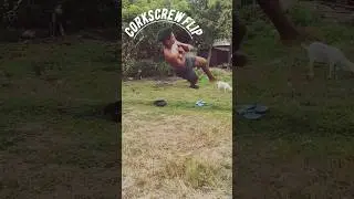 Sorkscrew Flip#corkscrew #motivation