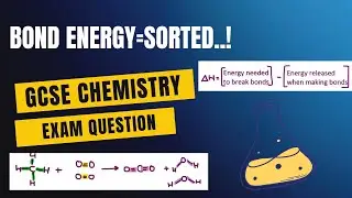 Bond Energy Calculations Made Easy | GCSE Chemistry Explained