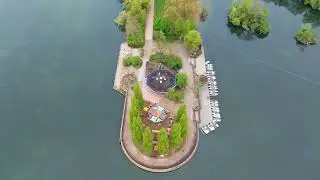 Stuttgart Max Eyth See [Drone Video]