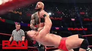 Возрождение против Рикошета и Алистера Блэка — командный матч за чемпионство Raw: Raw, 4 марта 20...
