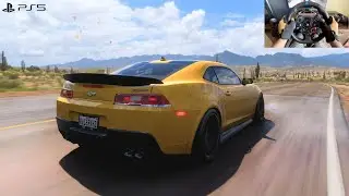 Chevrolet Camaro Z - Forza Horizon 5 | PS5 | G29