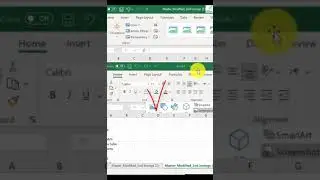 How to take a screenshot in MS Excel |Subscribe| #shorts