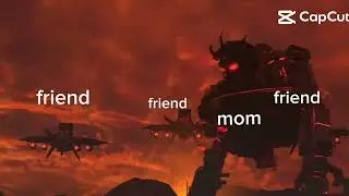 Me when I don't want play with my friends 