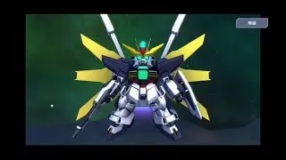 SD Gundam G Generation Eternal - 20 times Unit Assembly - Gundam DX