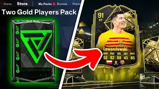 50x GOLD UPGRADE PACKS! 🔥 FC 24 Ultimate Team