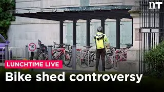 Leinster House bike shed&rsquo;s &euro;335k cost &lsquo;playing into worst&rsquo; Irish stereotypes