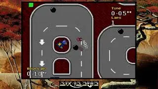 Micro Machines 2: Turbo Tournament - 7 Garage Games - Time Trial - 1-Lap - 0:10.820