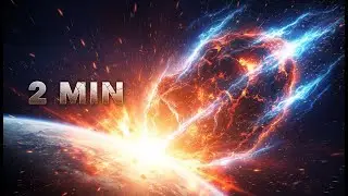 2-Minute Asteroid Countdown  | Dramatic Space Timer
