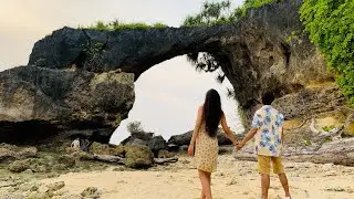 Aaj To High Tides Me Beh Jaate Hum 😥 | Natural Bridge in Neil Island | Andaman Travel Series Ep-10
