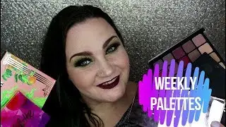 Weekly Palettes Vol 1