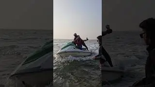 👌Jetski Goa 💯 #watersports #thriller  #fun #best #shorts #video #youtubeshorts #youtube #speedboat