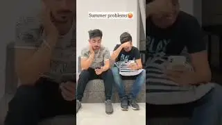 summer problem #funnyvideo #kids