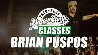 ★ Brian Puspos ★ Ultrasound ★ Fair Play Dance Camp 2017 ★