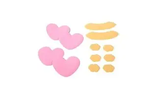 Foot Petals 12piece Cushions Kit