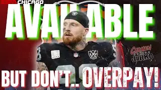 Maxx Crosby AVAILABLE For Bears...What's the Price?!