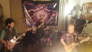 Celestial Overdrive- Covers  Thin lizzy ( The boys are back in town)