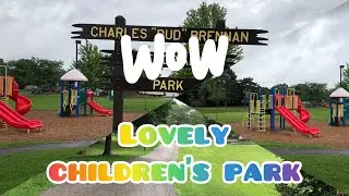 Lovely Child Park|Community Park|Meadowvale Children Park|#ParksExplorer|Park|Red Themed Park