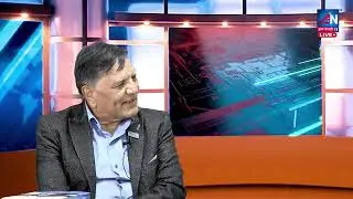 Discussions on development & Humanitarian with AnmNepali Television: विकास र मानवीय सेवा बारे छलफल