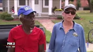 Tiny home raffle raises money for new Detroit community
