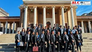 Glimpses of Day4: Asian Law College students at University of Cape Town, South Africa for study tour