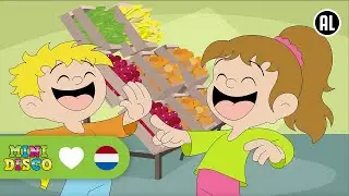 FRUITLIED | Kinderliedjes | Liedjes voor Peuters en Kleuters | Minidisco