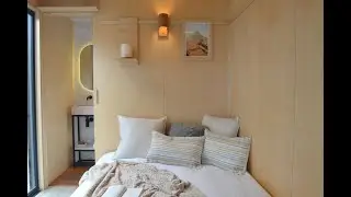 South African Tiny Home Walkthrough
