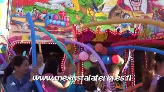 Tren de la Bruja Feria de San San Juan de Badajoz 2.022