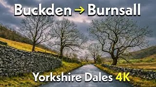 Buckden to Burnsall | Scenic POV drive through the heart of the Yorkshire Dales 4K 60fps