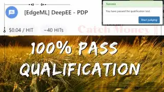 [EdgeML] DeepEE- PDP Qualification|uhrs easy hitaaps for beginners| work from home| freelancing jobs