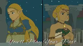 Princess Zelda: You'll Play Your Part (TotK & BotW Animatic)