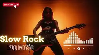 Slow Rock Music for Silent Moments 🎶 Warm Strings & Deep Feel