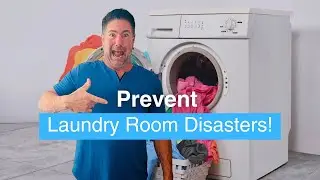 STOP Laundry Room Floods with These Simple Washing Machine Hose Tips | Howl & Hammer