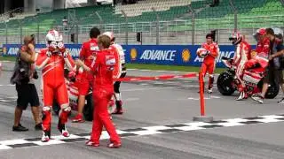 Shell Advance Malaysian Motorcycle Grand Prix 2011. Ducati 2 seater #2