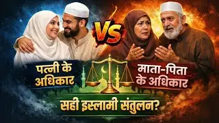 [#Hindi] Wife's Rights vs Parents' Rights: The Correct Islamic Balance