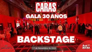 BACKSTAGE - CARAS 30 AÑOS - Backstage de la fiesta
