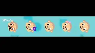 Monkey Finger Family Wrong Heads