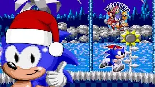 Sonic 1 Xmas Edition ll &bull; Sonic Classic Hack 