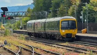 Great Western Railway, GWR, Class 166, 166211 #class166 #dmu #gwr #railway #train #trainspotting #br