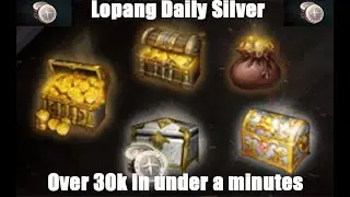Lost Ark Fast Silver Daily on Alts 35k+ In Under a Minute on Lopang Island