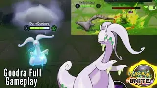 GOODRA FULL GAMEPLAY | Pokemon UNITE