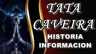 TATA CAVEIRA 👉 HISTORIA                                     #kimbanda #caveira #doctrina #exu 072