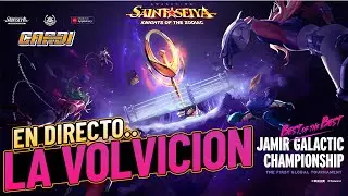 🔥🔥EN DIRECTO...🔥🔥JAMIR EUROPA (Almez VS Izanagi) #saintseiyaawakening