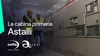Riqualificazione Cabina Alta Tensione Astalli Roma | Antincendio | Multiutility | Cefla Engineering