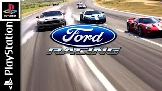 Ford Racing (PS1) - Cougar Cup - Episode 7