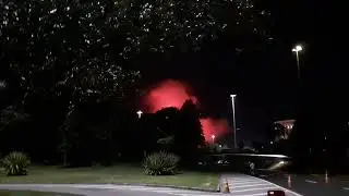 Fireworks on New Year's Eve 2022/2023 in Rio de Janeiro
