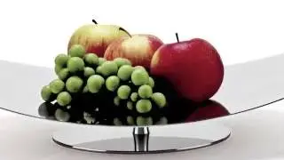 Centrotavola Elleffe Design Italian Designer Stainless Steel