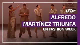 Alfredo Mart&iacute;nez une moda y tecnolog&iacute;a en el Volvo Fashion Week M&eacute;xico 2025