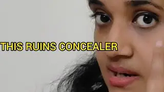 STOP This Concealer Mistake 😱 | Dark Under Eyes | Concealer Tips | Beauty @yamunazvlog 