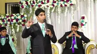 Shoe Game | Wedding Reception | MC Floyd D'mello Cascia