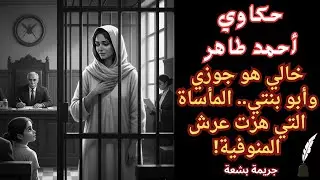 حكاوي أحمد طاهر | خالي هو جوزي وأبو بنتي... المأساة التي هزت عرش المنوفية | جريمة حقيقية بشعة|